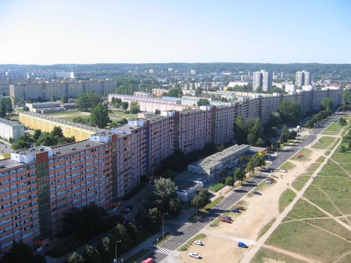 Mieszkanie Sea Waves Apartment Gdansk Exterior photo